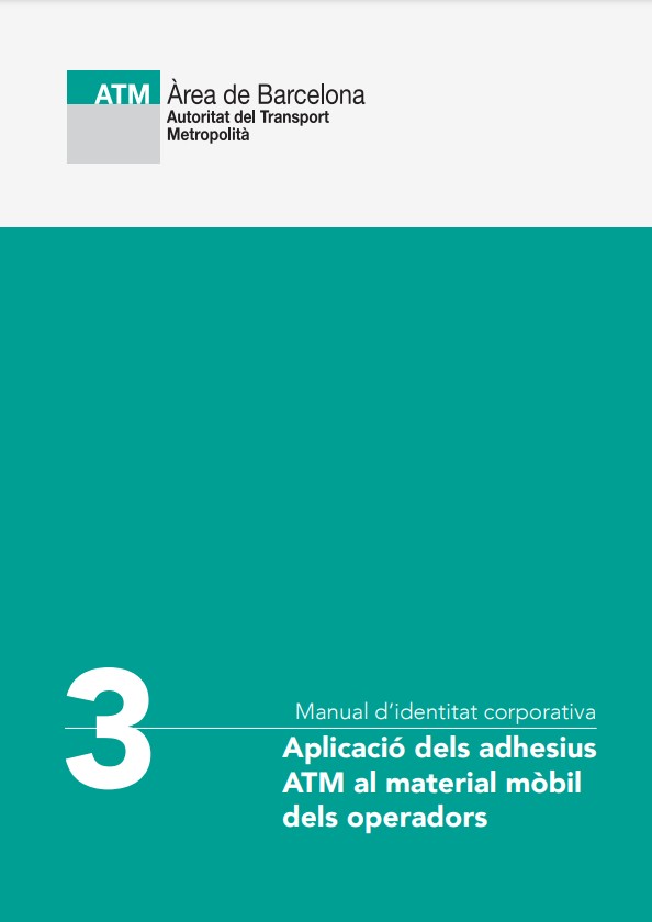 Portada Manual aplicació dels adhesius ATM